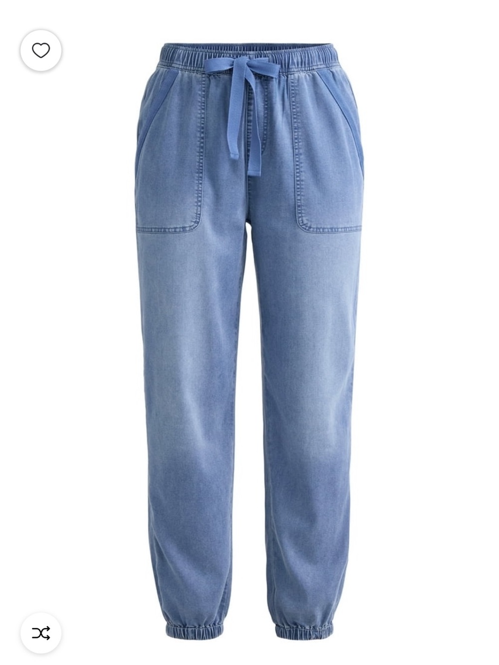 Time and True Women’s Parachute Jogger Jeans